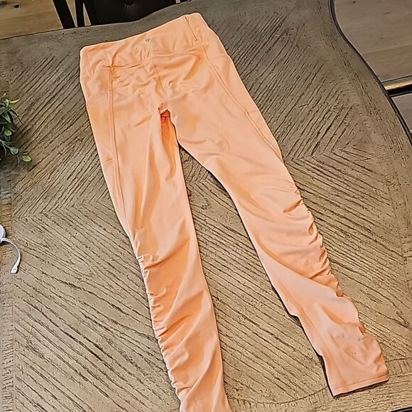 FP movement leggings tangerine size S NWOT - Picture 10 of 12